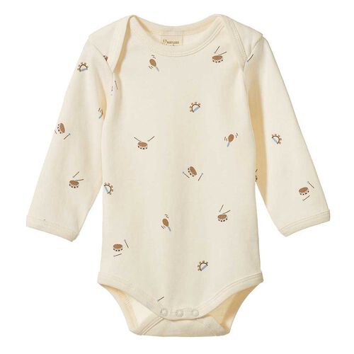 Nature Baby Long Sleeve Bodysuit